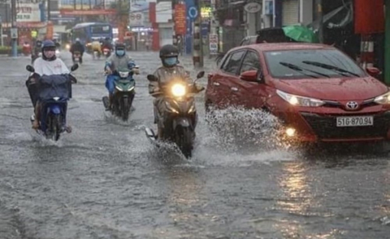 Thời tiết h&ocirc;m nay (22-7): Mưa lớn ở khu vực T&acirc;y Nguy&ecirc;n, Nam Bộ