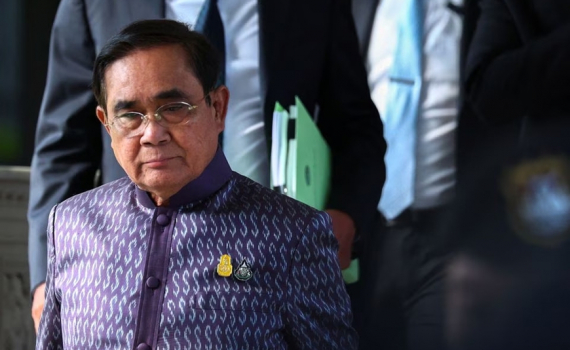 Thủ tướng Th&aacute;i Lan Prayuth Chan-o-cha tuy&ecirc;n bố r&uacute;t lui khỏi ch&iacute;nh trường