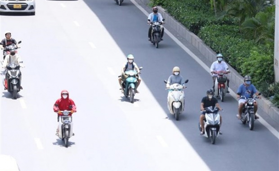 Thời tiết h&ocirc;m nay (26-7): Nắng n&oacute;ng tại Bắc Bộ v&agrave; Bắc Trung Bộ