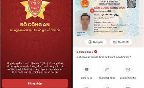 Sẽ kh&ocirc;ng phải mang theo 4 loại giấy tờ xe nếu t&iacute;ch hợp với t&agrave;i khoản định danh điện tử