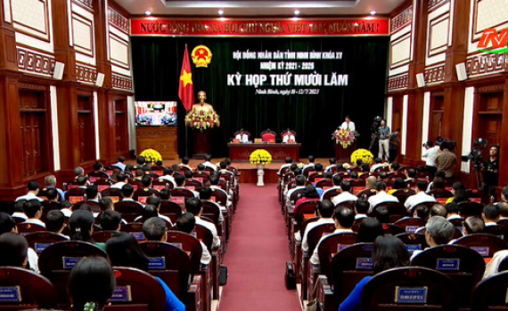 Từ ng&agrave;y 10 - 12/7/2023 sẽ diễn ra Kỳ họp thứ 15, HĐND tỉnh Ninh B&igrave;nh kh&oacute;a XV