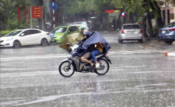 Thời tiết h&ocirc;m nay (21-7): Mưa lớn tại nhiều khu vực tr&ecirc;n cả nước