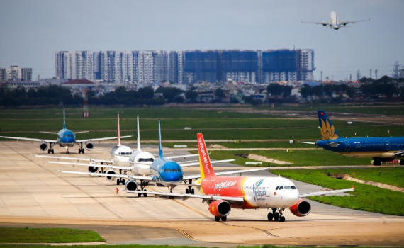 Từ 1.9, chuyến bay chậm tr&ecirc;n 5 tiếng, h&agrave;nh kh&aacute;ch được ho&agrave;n tiền v&eacute;