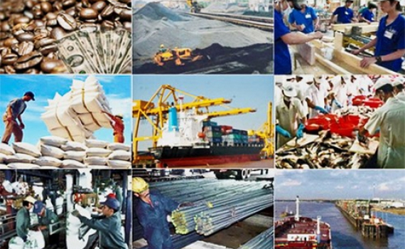 Điểm s&aacute;ng kinh tế Việt Nam giữa nhiệm kỳ Đại hội XIII của Đảng