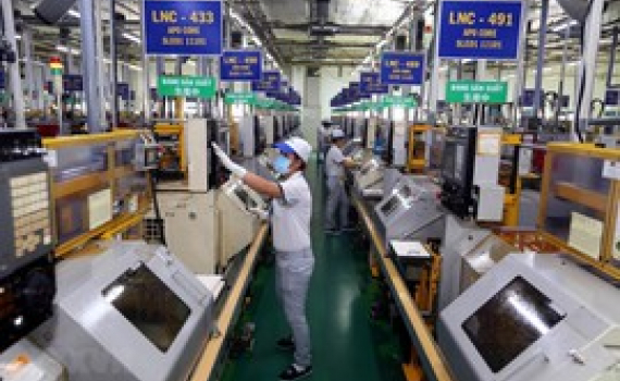 FDI tăng trở lại, thu h&uacute;t hơn 16 tỷ USD trong 7 th&aacute;ng