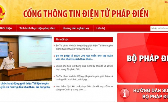 Ph&ecirc; duyệt kết quả ph&aacute;p điển 5 chủ đề v&agrave; 8 đề mục