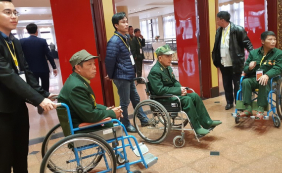 Đề xuất tăng 26,54% mức chuẩn trợ cấp ưu đ&atilde;i người c&oacute; c&ocirc;ng