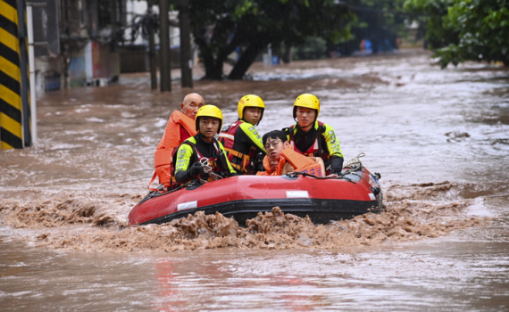 Trung Quốc ban bố cảnh b&aacute;o nguy cơ xảy ra c&aacute;c thảm họa địa chất do mưa lớn k&eacute;o d&agrave;i