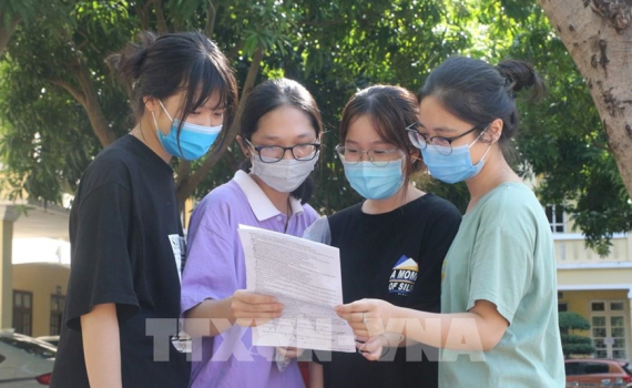 Hướng dẫn tra cứu điểm thi tốt nghiệp Trung học Phổ th&ocirc;ng năm 2023