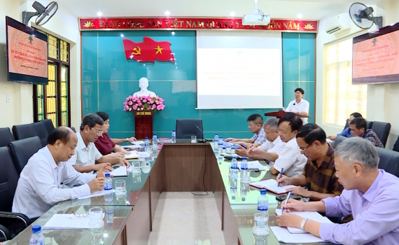 Hội Người cao tuổi tỉnh triển khai nhiệm vụ 6 th&aacute;ng cuối năm