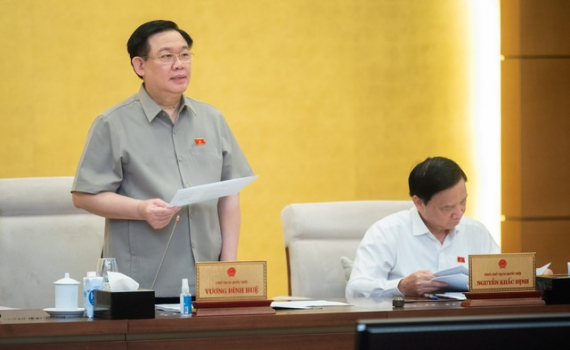 Ủy ban Thường vụ Quốc hội họp phi&ecirc;n thứ 24
