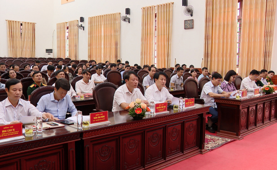 Y&ecirc;n M&ocirc;, Hoa Lư tổng kết 10 năm thực hiện Nghị quyết số 25 của BCH Trung ương Đảng (kh&oacute;a XI)