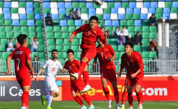 B&oacute;ng đ&aacute; nam ASIAD 19 : Việt Nam c&ugrave;ng bảng Saudi Arabia, Iran v&agrave; M&ocirc;ng Cổ