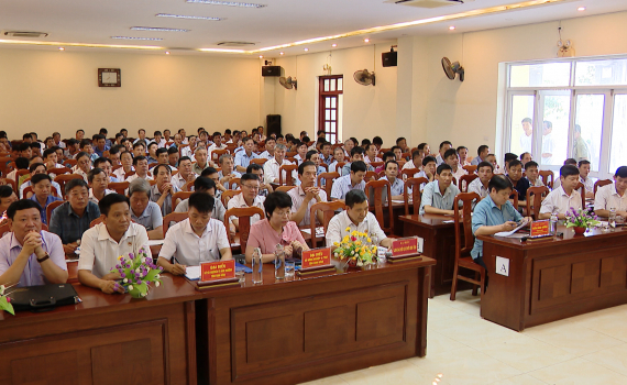 Hội CCB tỉnh tập huấn tăng cường bảo vệ m&ocirc;i trường trong x&acirc;y dựng n&ocirc;ng th&ocirc;n mới