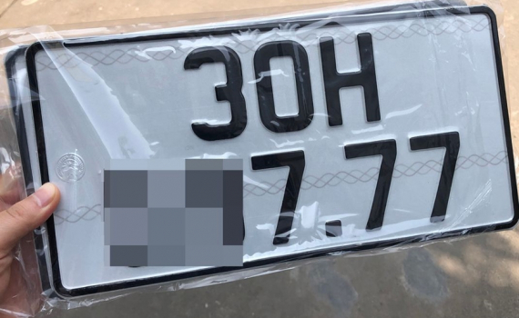 Cấp biển số theo m&atilde; định danh của chủ xe từ ng&agrave;y 15-8