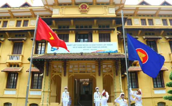 Dấu ấn nổi bật của Việt Nam trong 28 năm gia nhập ASEAN