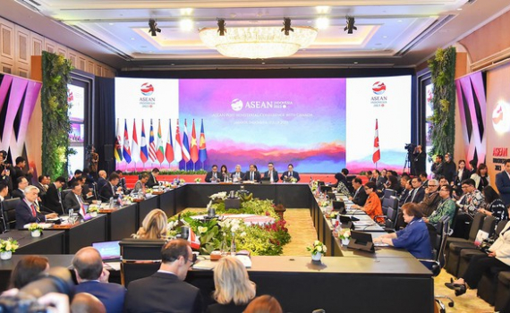 ASEAN v&agrave; Đối t&aacute;c: Quan hệ s&acirc;u sắc, mở rộng tiềm năng, hướng tới h&ograve;a b&igrave;nh, ổn định v&agrave; ph&aacute;t triển bền vững