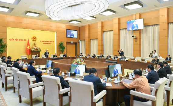 Ủy ban Thường vụ Quốc hội sẽ tổ chức 4 phi&ecirc;n họp trong Qu&yacute; 3/2023