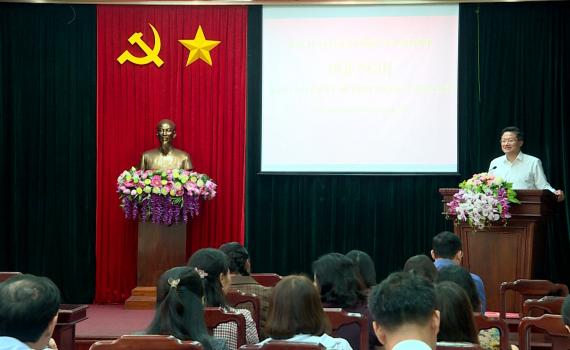 Hội nghị B&aacute;o c&aacute;o vi&ecirc;n cấp tỉnh th&aacute;ng 7