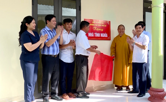 Quỹ &ldquo;Đền ơn đ&aacute;p nghĩa v&agrave; an sinh x&atilde; hội&rdquo; tỉnh Ninh B&igrave;nh - Điểm tựa của gia đ&igrave;nh ch&iacute;nh s&aacute;ch, hộ ngh&egrave;o