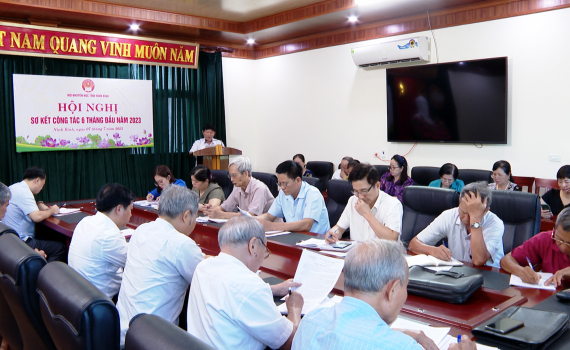 Hội Khuyến học tỉnh sơ kết c&ocirc;ng t&aacute;c 6 th&aacute;ng đầu năm 2023