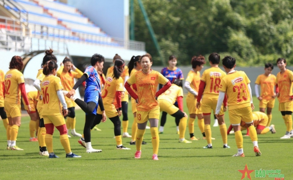 Đội tuyển nữ Việt Nam chốt danh s&aacute;ch dự World Cup 2023