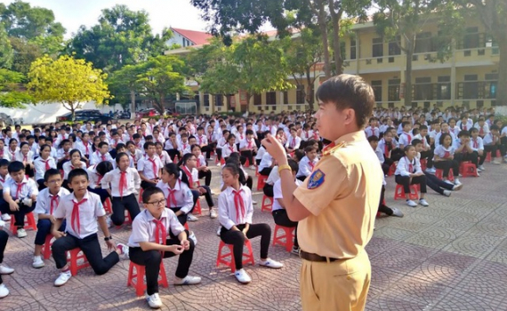 Ph&ograve;ng ngừa tội phạm v&agrave; vi phạm ph&aacute;p luật cho học sinh, sinh vi&ecirc;n