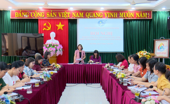 Hội Phụ nữ tỉnh triển khai nhiệm vụ 6 th&aacute;ng cuối năm 2023