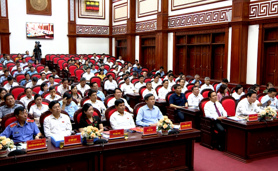  Kỳ họp thứ Mười lăm- HĐND tỉnh kh&oacute;a XV th&agrave;nh c&ocirc;ng tốt đẹp