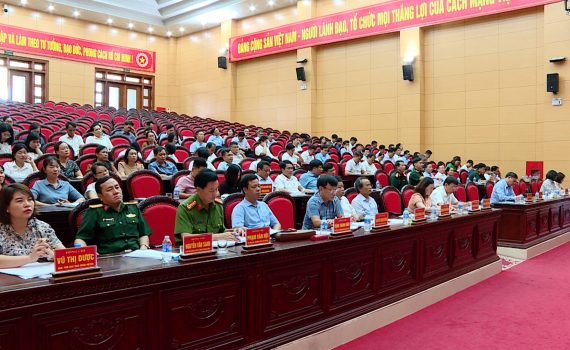Huyện ủy Gia Viễn triển khai nhiệm vụ 6 th&aacute;ng cuối năm
