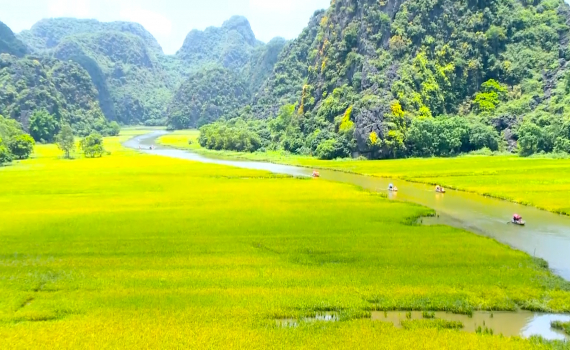 Khu du lịch Tam Cốc - B&iacute;ch Động tạm dừng đ&oacute;n kh&aacute;ch