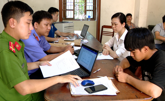 C&ocirc;ng an th&agrave;nh phố Ninh B&igrave;nh khởi tố nh&oacute;m đối tượng g&acirc;y rối trật tự c&ocirc;ng cộng