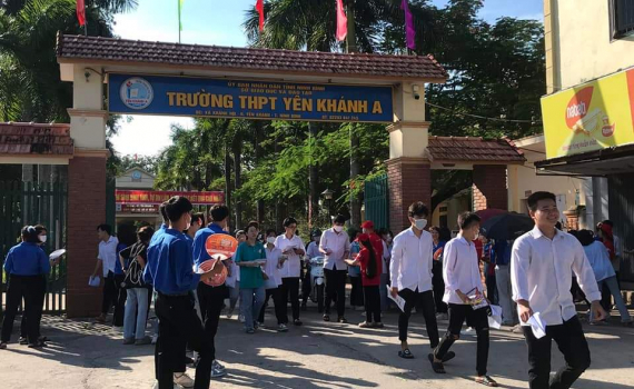 Ninh B&igrave;nh xếp thứ 4 to&agrave;n quốc về điểm trung b&igrave;nh c&aacute;c m&ocirc;n thi tốt nghiệp THPT năm 2023