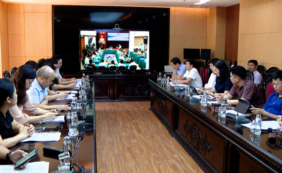 Hội nghị trực tuyến to&agrave;n quốc sơ kết c&ocirc;ng t&aacute;c đảm bảo trật tự an to&agrave;n giao th&ocirc;ng 6 th&aacute;ng đầu năm 2023