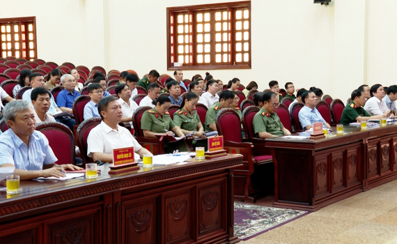  Hội nghị trực tuyến to&agrave;n quốc triển khai nhiệm vụ kiểm tra, gi&aacute;m s&aacute;t v&agrave; thi h&agrave;nh kỷ luật của Đảng 6 th&aacute;ng cuối năm