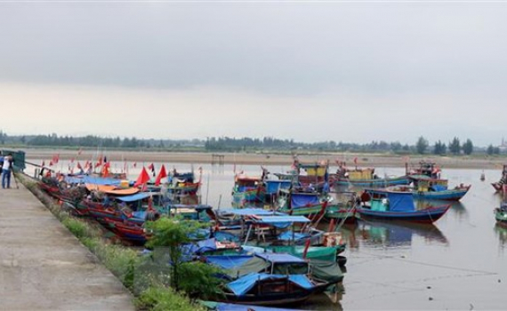 C&aacute;c địa phương chủ động ứng ph&oacute; với diễn biến của &aacute;p thấp nhiệt đới