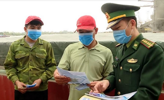 Bộ Chỉ huy Bộ đội Bi&ecirc;n ph&ograve;ng tỉnh Ninh B&igrave;nh tăng cường tuy&ecirc;n truyền, phổ biến gi&aacute;o dục ph&aacute;p luật