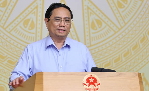 Thủ tướng: Sắp xếp đơn vị h&agrave;nh ch&iacute;nh cần tạo kh&ocirc;ng gian ph&aacute;t triển mới, n&acirc;ng cao đời sống nh&acirc;n d&acirc;n