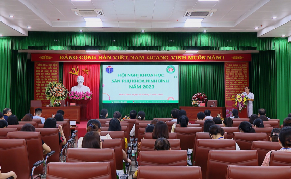 Hội nghị khoa học sản phụ khoa Ninh B&igrave;nh năm 2023