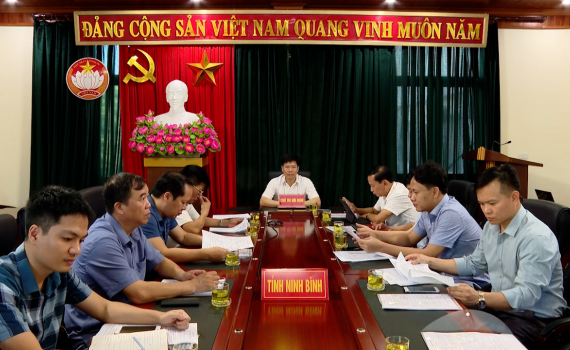 Hội nghị trực tuyến to&agrave;n quốc triển khai nhiệm vụ c&ocirc;ng t&aacute;c D&acirc;n tộc 6 th&aacute;ng cuối năm 2023