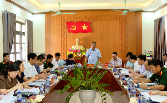 Thẩm định c&aacute;c x&atilde; NTM n&acirc;ng cao, kiểu mẫu tại huyện Nho Quan v&agrave; Y&ecirc;n Kh&aacute;nh