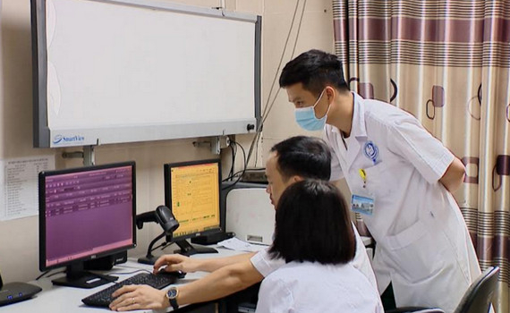 Bệnh viện Đa khoa Ninh B&igrave;nh điều trị hiệu quả đột quỵ do tắc động mạch th&acirc;n nền