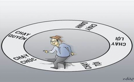 6 h&agrave;nh vi chạy chức, chạy quyền