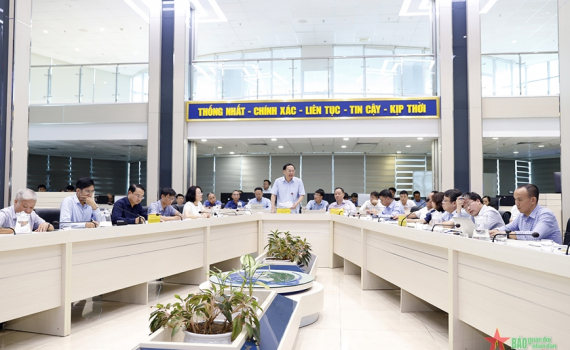Tổng cục Kh&iacute; tượng Thủy văn tập trung to&agrave;n bộ nh&acirc;n lực, c&ocirc;ng nghệ để theo d&otilde;i, dự b&aacute;o b&atilde;o số 1