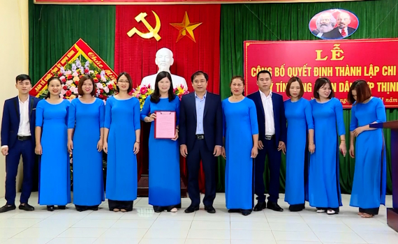 Nửa nhiệm kỳ, Ninh B&igrave;nh th&agrave;nh lập 40 tổ chức Đảng trong Doanh nghiệp