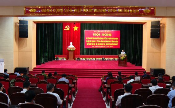 Huyện Kim Sơn tăng cường bảo vệ nền tảng tư tưởng của Đảng