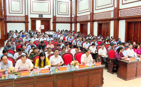 Đảng bộ huyện Hoa Lư sơ kết giữa nhiệm kỳ