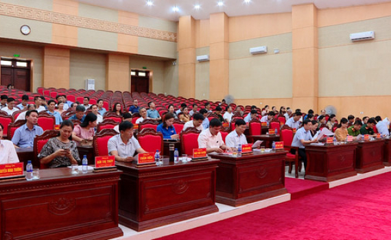 Kim Sơn tổng kết 10 năm thực hiện Nghị quyết số 25 của BCH Trung ương Đảng kh&oacute;a XI