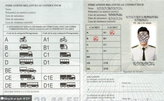 C&ocirc;ng d&acirc;n H&agrave;n Quốc được sử dụng giấy ph&eacute;p l&aacute;i xe quốc tế tại Việt Nam từ ng&agrave;y 23-7