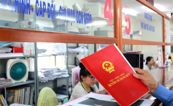 Dự thảo Luật Đất đai: Xem x&eacute;t cấp sổ đỏ cho người kh&ocirc;ng c&oacute; giấy tờ trước năm 2014